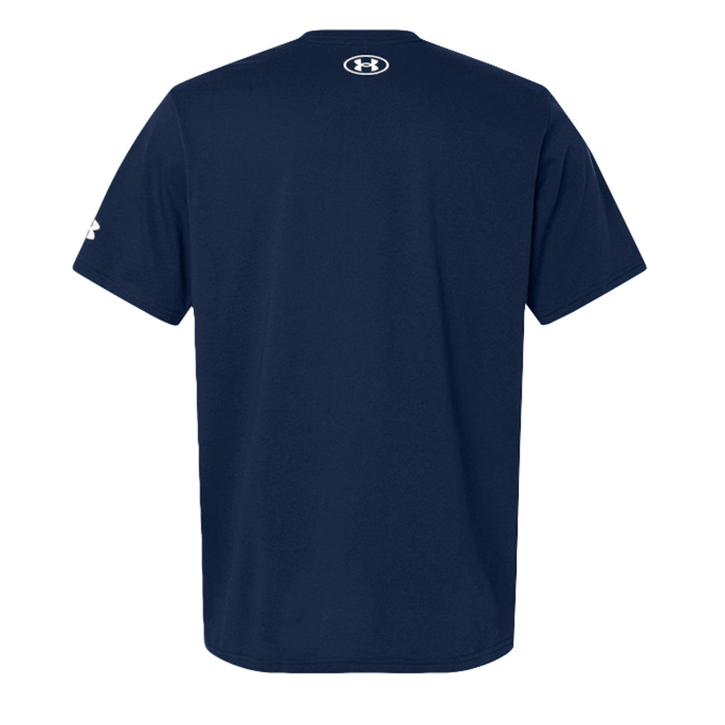 Midnight Navy/ White - 1383264 - BACK