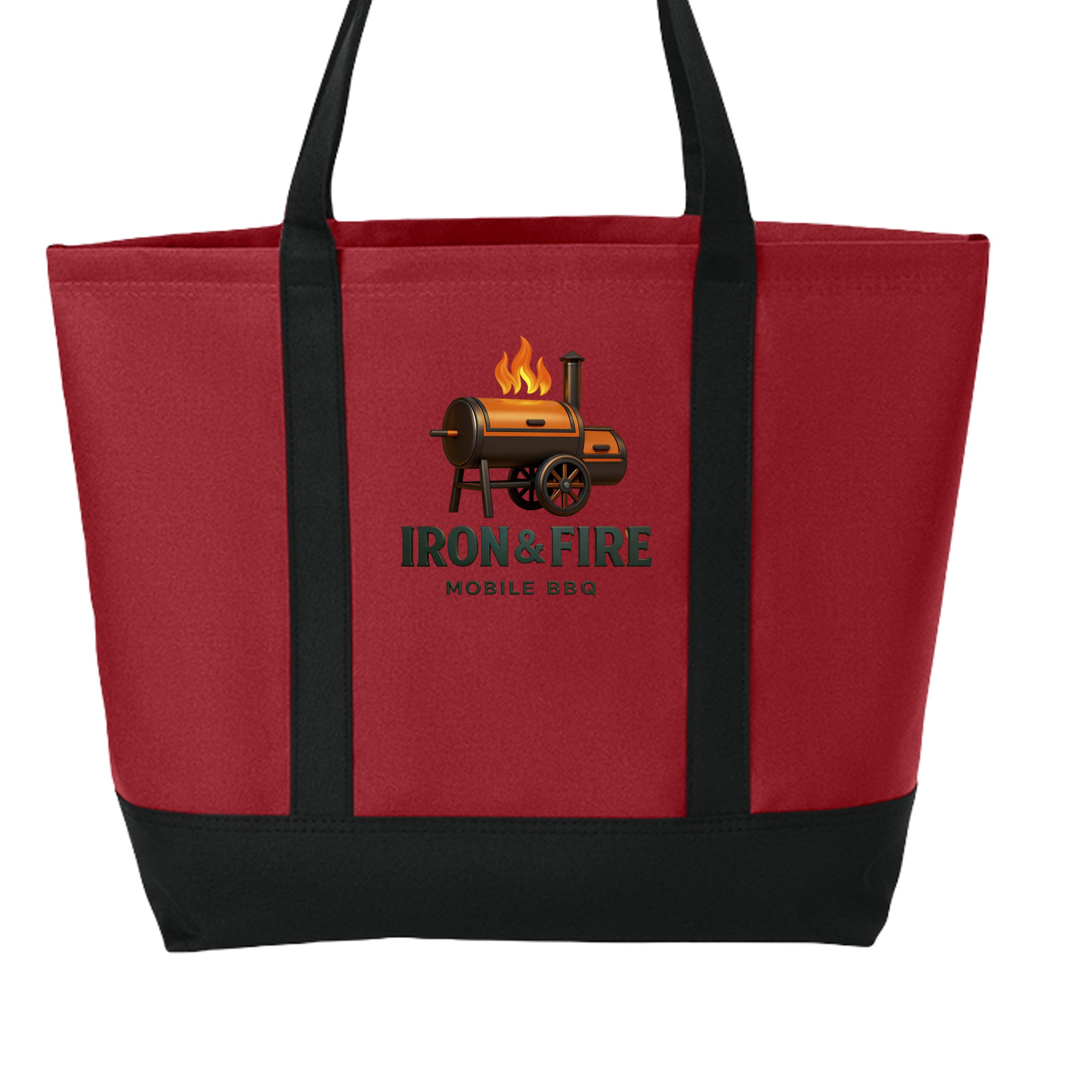 Chili Red/Blk - BG406 - FRONT