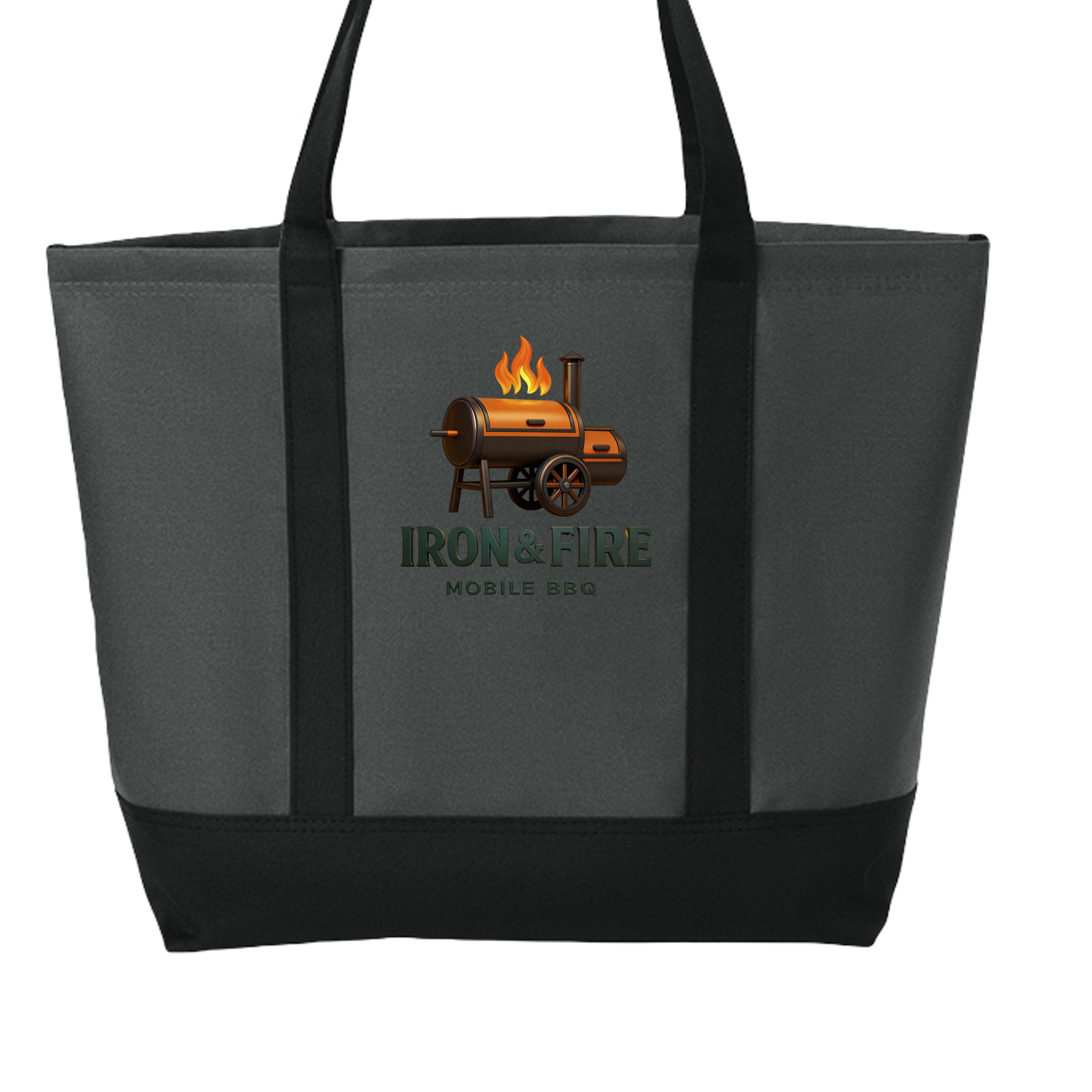 Dk Char/Black - BG406 - FRONT